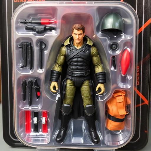 Exemplo do efeito Action Figure