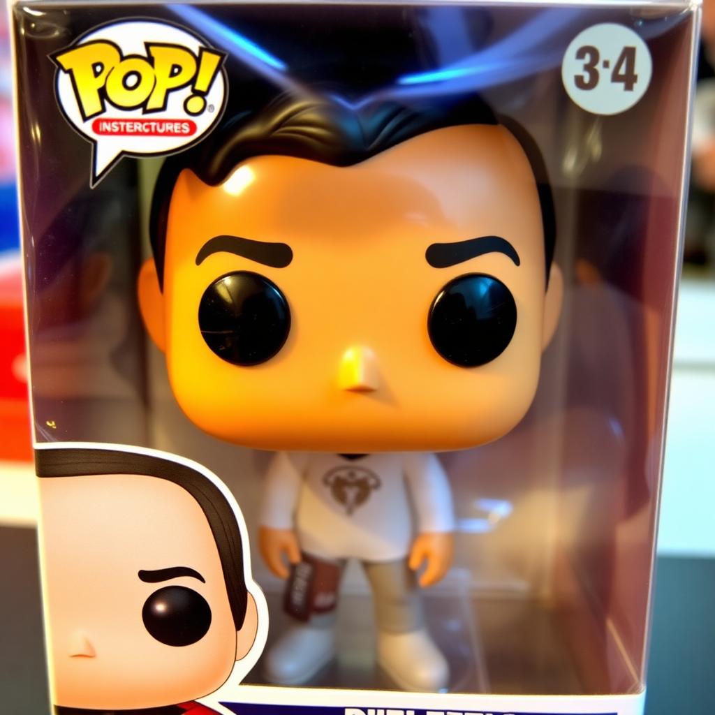 Exemplo do efeito Boneco Pop