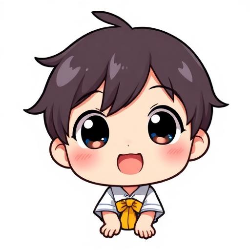 Exemplo do efeito Chibi