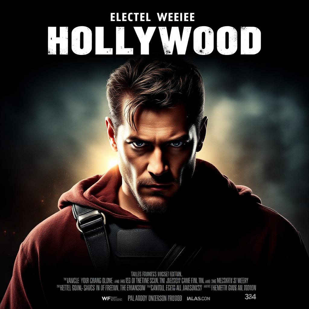 Exemplo do efeito Pôster de Cinema