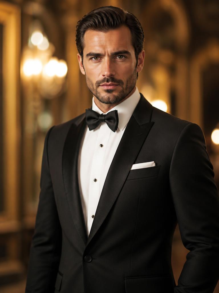 Exemplo do efeito Traje de Gala